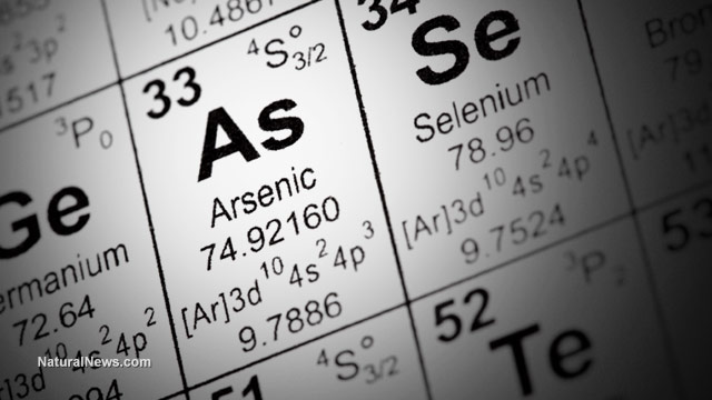 Arsenic contamination