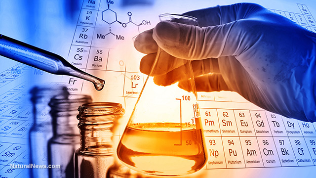 Heavy metals testing lab