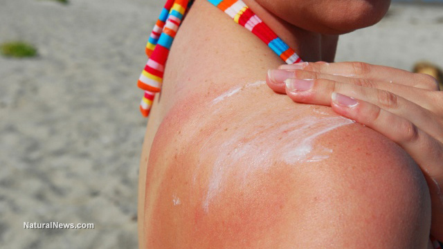 Natural sunscreen
