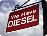 Diesel fumes