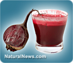 Beet juice