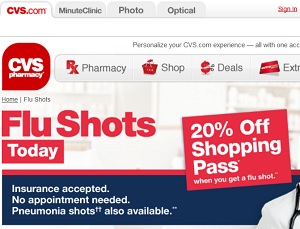 CVS pharmacies