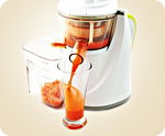 Hurom slow juicer