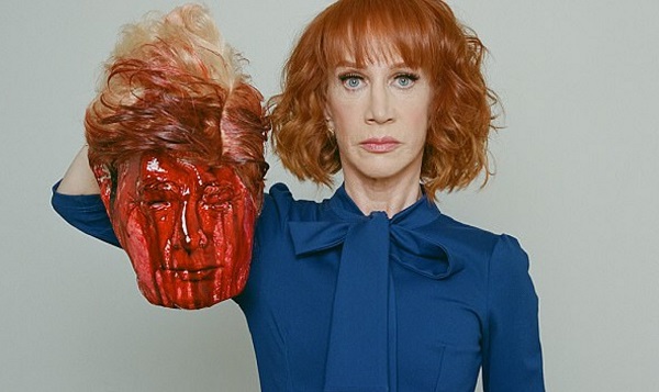 Attacks Will Intensify, Who Holds All The Cards? The End Is Near Kathy-Griffin-Trump-decapitated-violent-deranged-left-600