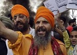 Sikh protests