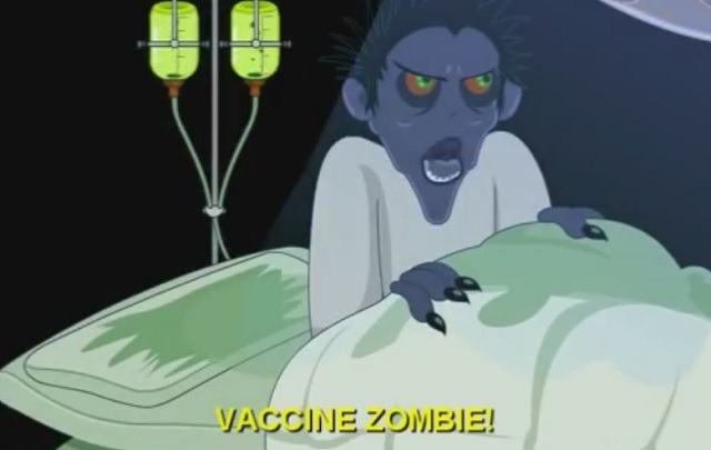 Vaccine zombie song