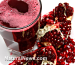 Pomegranate juice