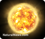 Solar superstorm