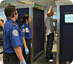 Airport scanners