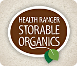 Storable organics