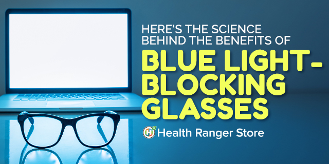 Blue Light-Blocking Glasses