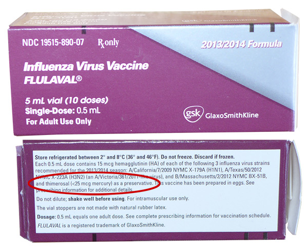 PROOF: Flu shots are the greatest medical fraud in the history of the world Influenza-Virus-Vaccine-Flulaval-Box-Mercury-Preservative-600