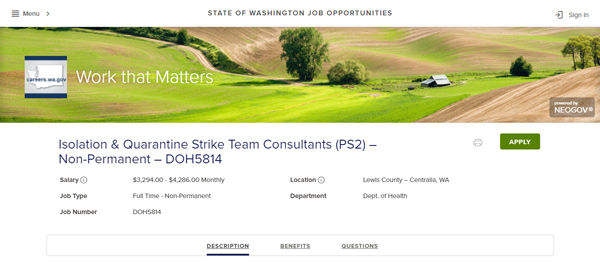 Gov. Inslee setting up Vaxxentration Camps in Washington state State-of-Washington-Job-Opportunities-Strike-Team-600