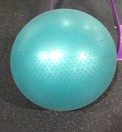 yoga exercise ball