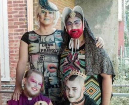 Does America’s Next Civil War Begin In Oregon? :: Mike Adams Transgender-queer-clown-nuns