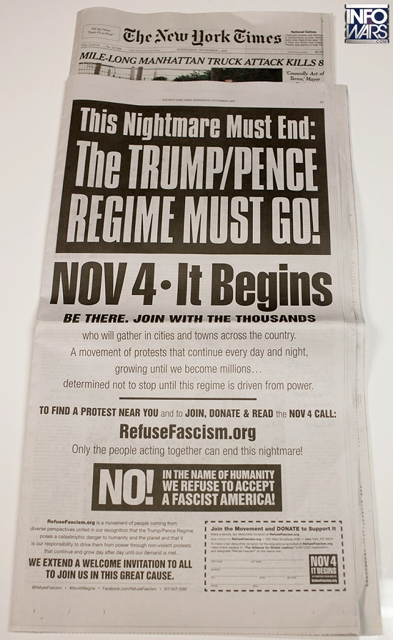 Attacks Will Intensify, Who Holds All The Cards? The End Is Near Refuse-fascism-trump-pence-regime