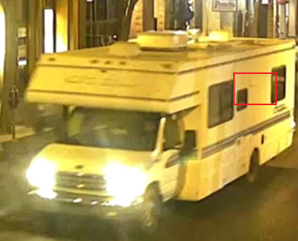 It’s Not the Same RV! Official Narrative of Nashville “Suicide Bomber” Collapses as RV Supposedly Used in Bombing Found to Have Different Stripe Accents