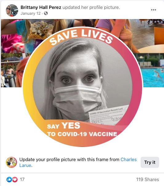Report: Georgia mother of two dead after receiving COVID
vaccine 3