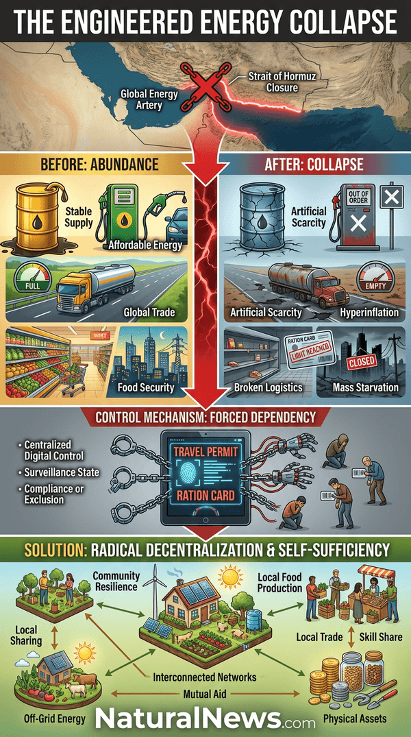 The Global Energy Collapse: How Trump’s War is Unleashing Famine, Fuel ...