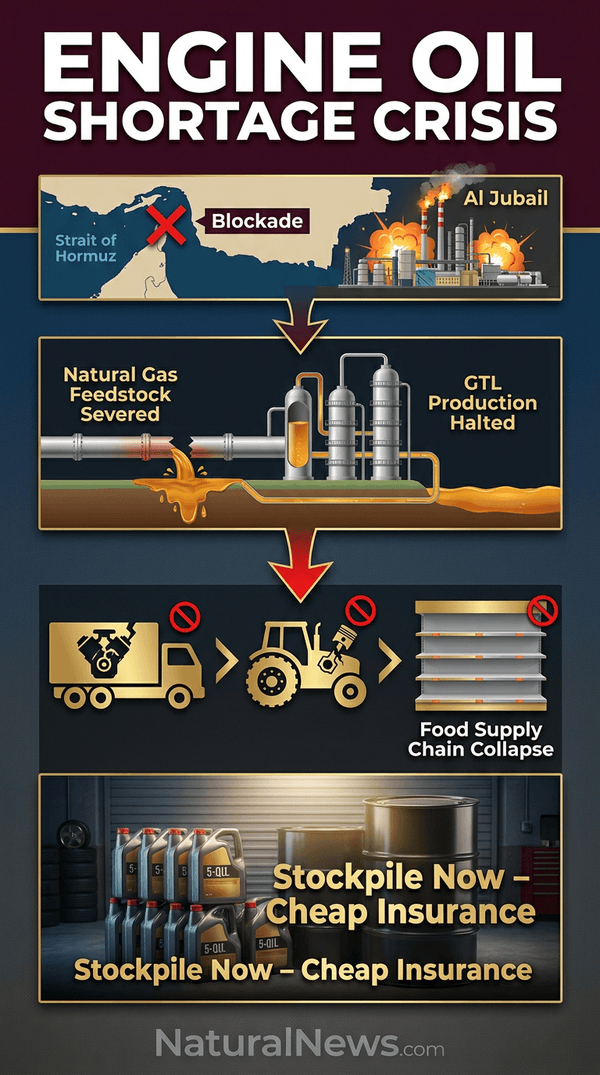Why the Coming Engine Oil Shortage Could Cripple Transportation   – NaturalNews.com