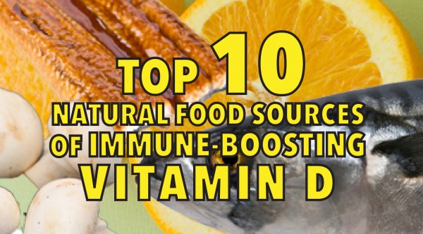 Image: Top 10 natural food sources of immunity-boosting vitamin D