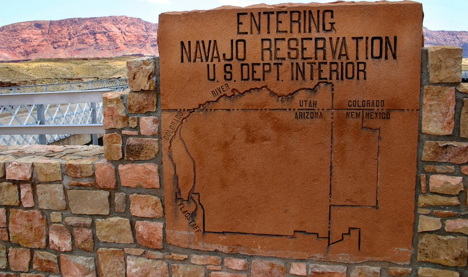 Image: Navajo Nation sues U.S. government for $160 million over toxic waste damage to their community