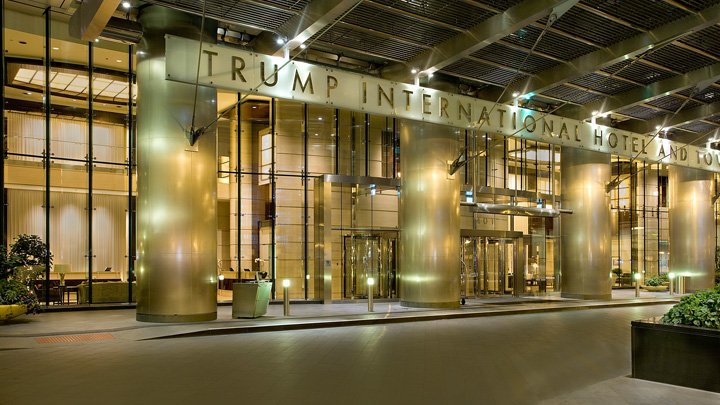 Image: Trump allowed Black homeless woman to live in Trump Tower for 8 years, rent free