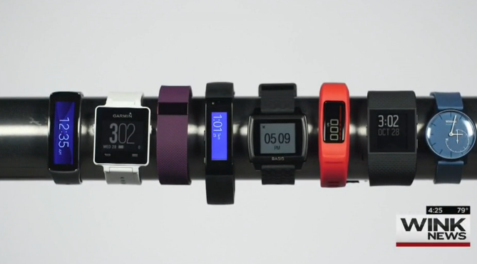 Image: Fitness trackers could be sending your data to healthcare providers, bumping up your premiums