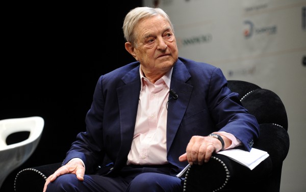 Image: The most corrupt impostor of all time, George Soros, calls Trump a ‘would-be dictator’ who ‘is going to fail’