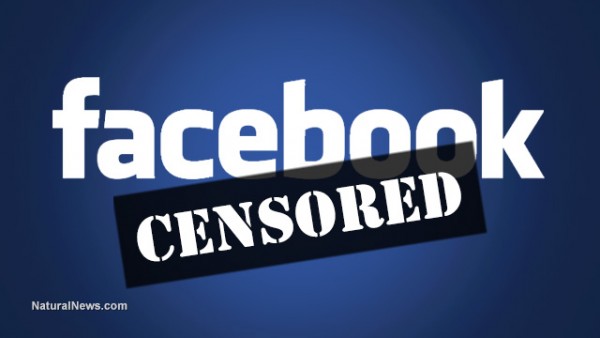 Image: Facebook blocks all Natural News article posts to 2.2M fans after site posts White House petition citing immunization dangers