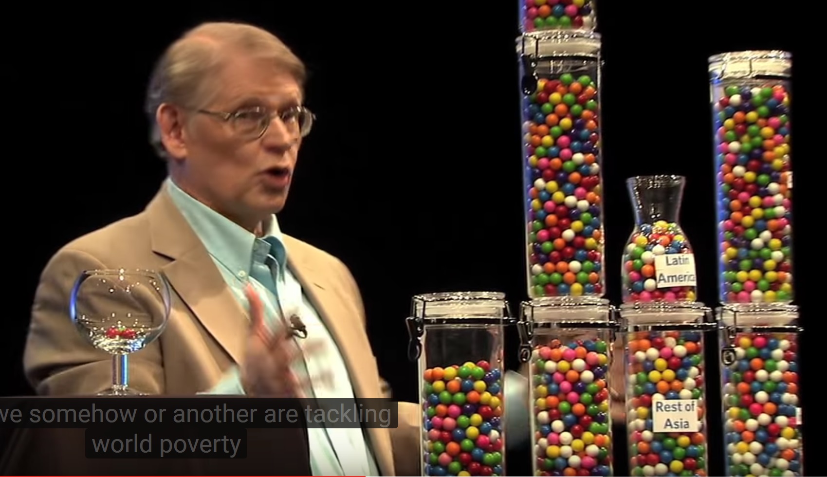 Image: Media’s totally false narrative about refugees demolished by simple visual demonstration involving GUMBALLS (video)