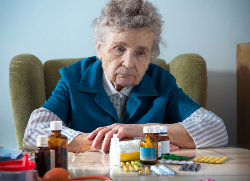 Image: Prescription euthanasia: Elderly being killed off by antipsychotic drugs… is it on purpose?