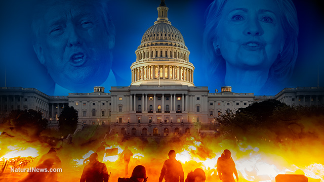 Image: In just 10 days, the radical left will attempt to overthrow the U.S. government… Here’s why they will fail