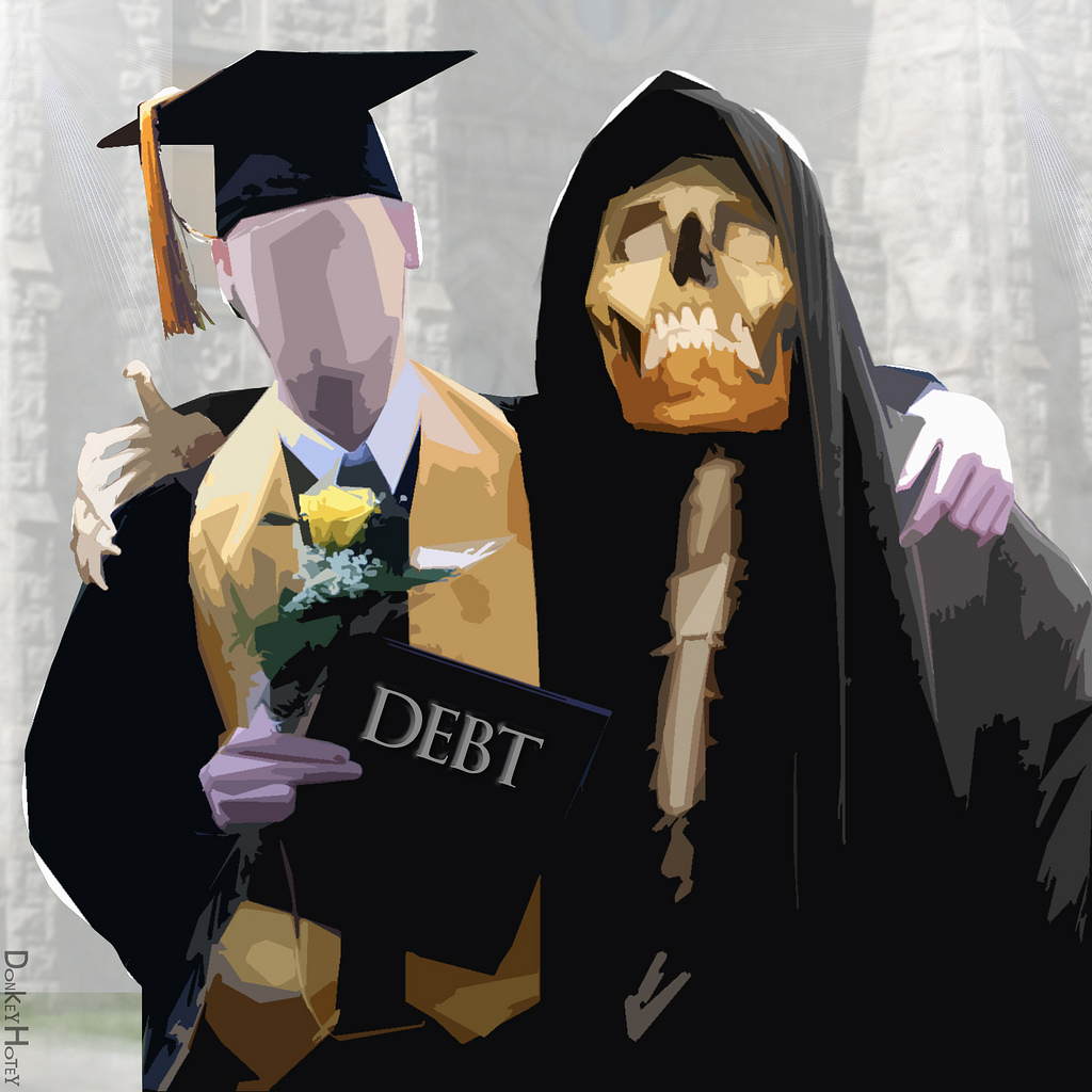 Image: Massive student loan fraud scam: 99.8% of repayment data fraudulently altered by schools