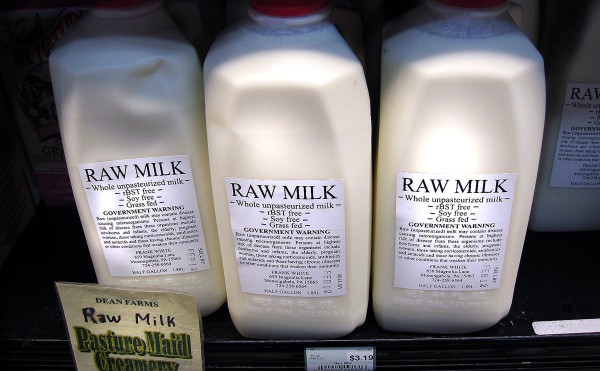 Image: Another state appears ready to legalize the sale of raw milk