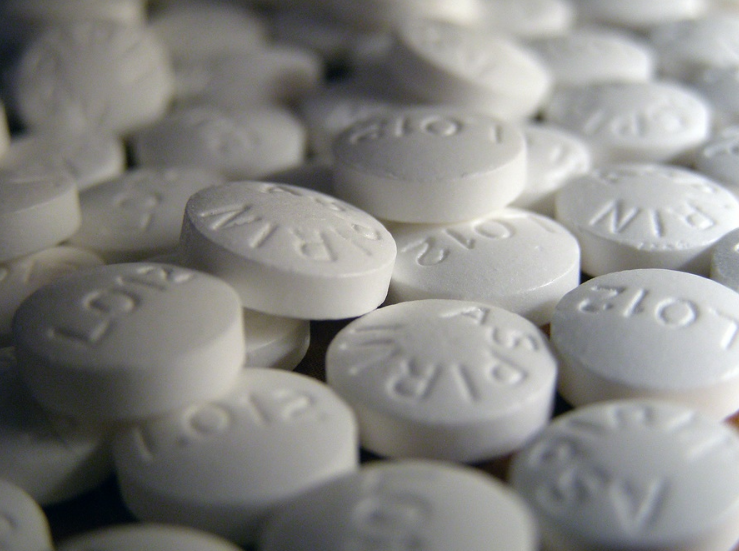 Image: Daily aspirin found to increase risk of heart attack by 190%