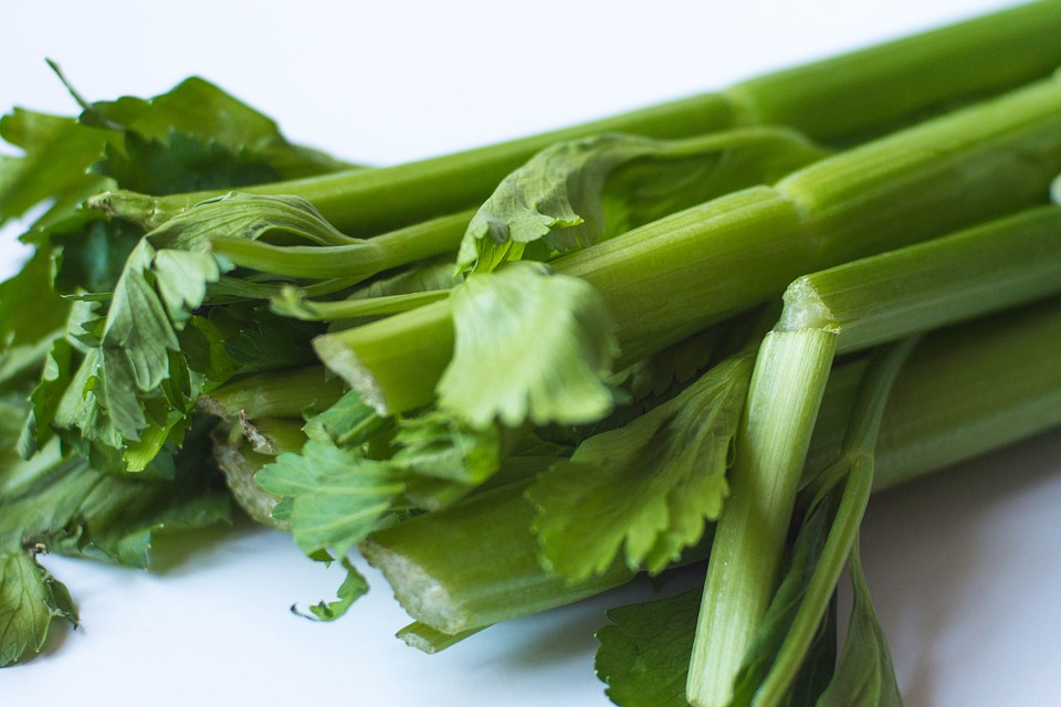 Image: How to grow pesticide-free organic celery