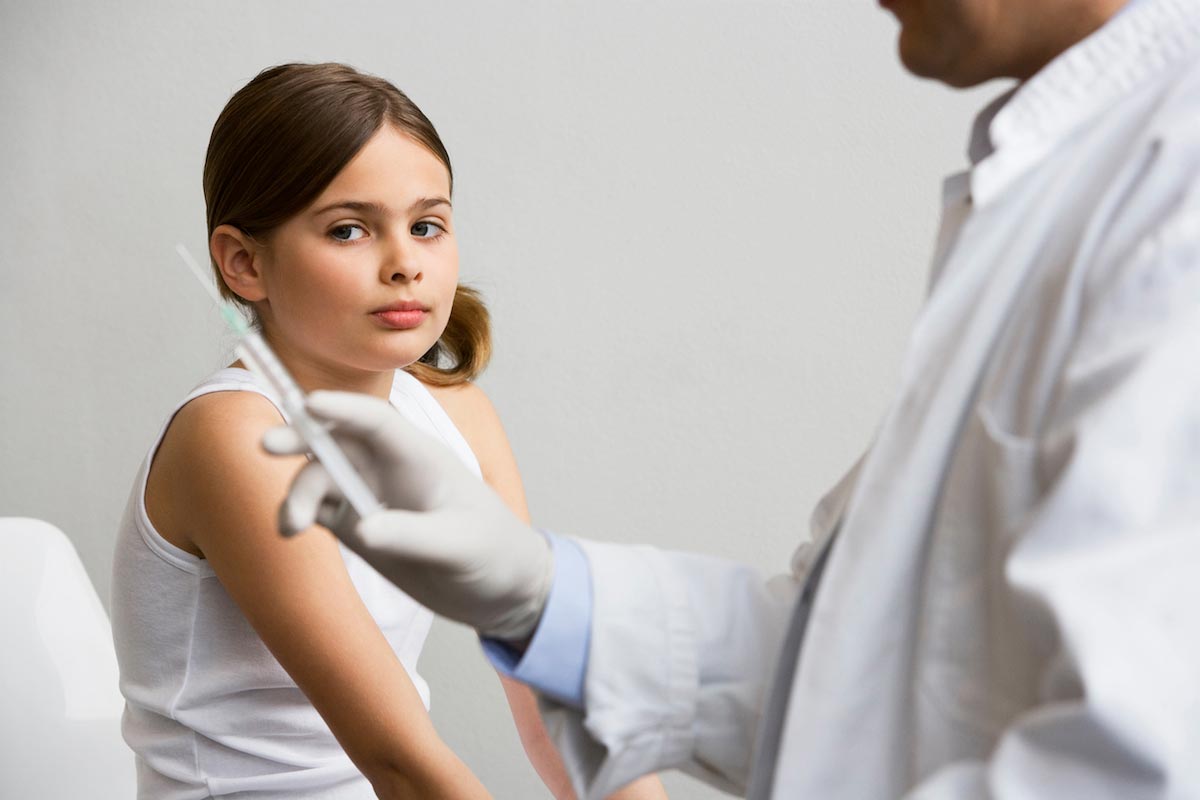 Image: School quietly banning unvaccinated student from classrooms