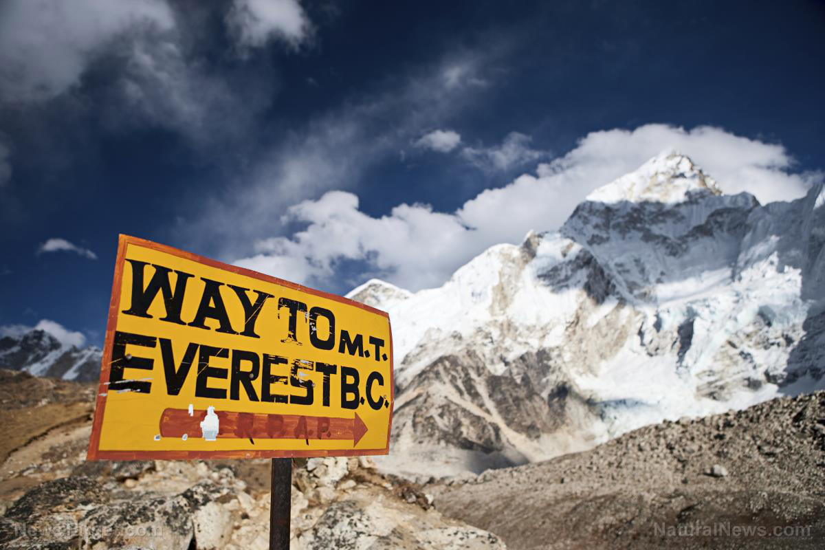 Image: Has Mount Everest become the world’s tallest garbage dump?