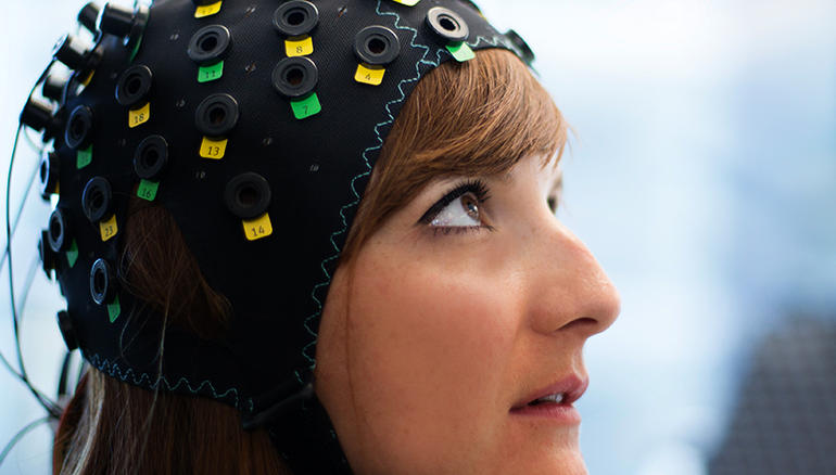 Image: Mind reading technology is now allowing people to communicate by thought alone