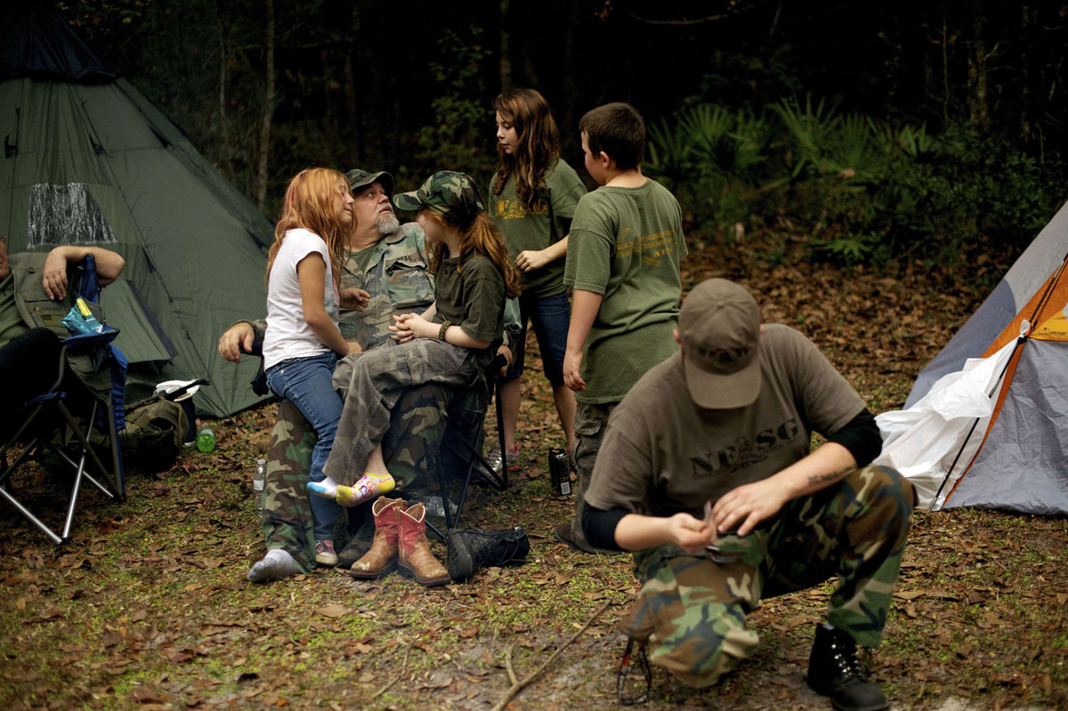 Image: Get out in the field and learn survival now – because you can’t do it “on the job”