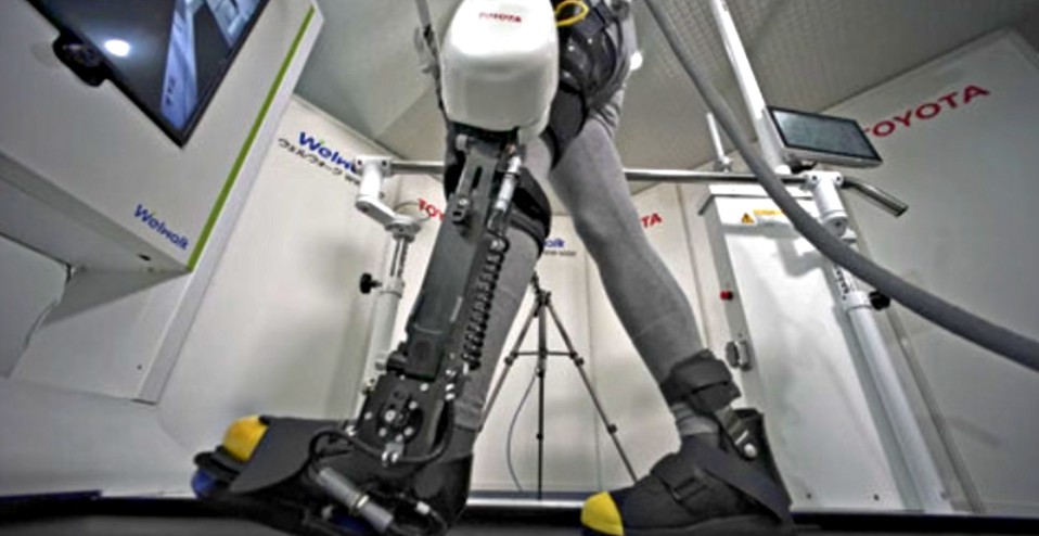 Image: Toyota announces robotic leg “WelWalk WW-1000” that helps paralyzed people walk