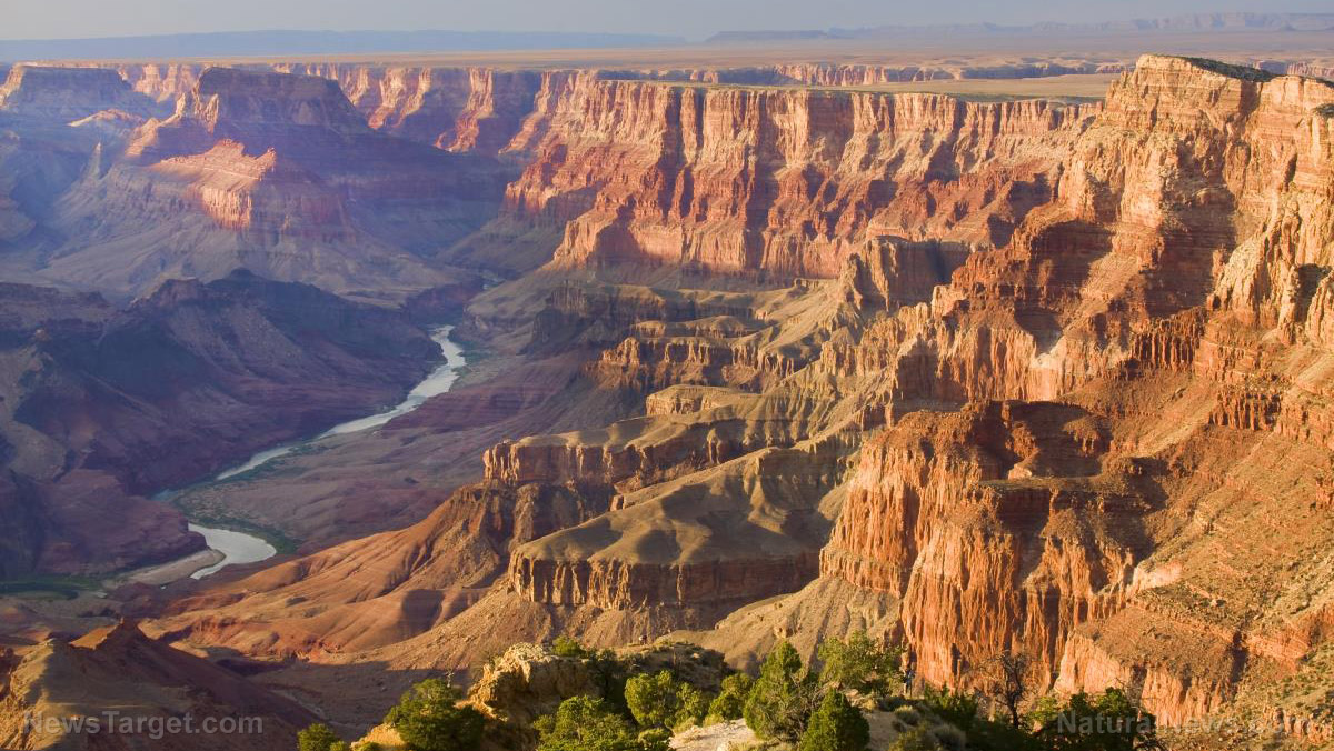 Image: National Park Service bans scientist from studying the Grand Canyon because he’s a Christian