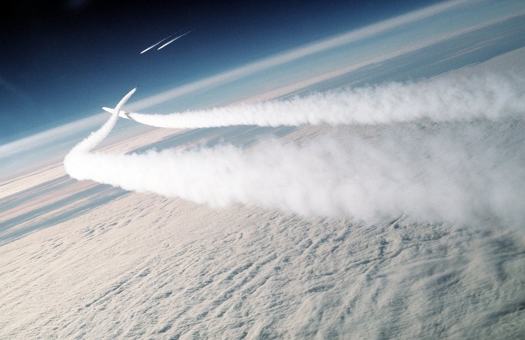 Image: Weather modification programs have been run by the US government since 1953