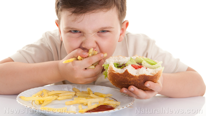 Image: Kids are engaging in dangerous diets where they go days without greens and depend on french fries as their only source of vegetables