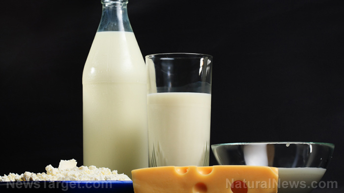 Image: Desperate: Dairy study claims drinking more milk will reduce diabetes, hypertension