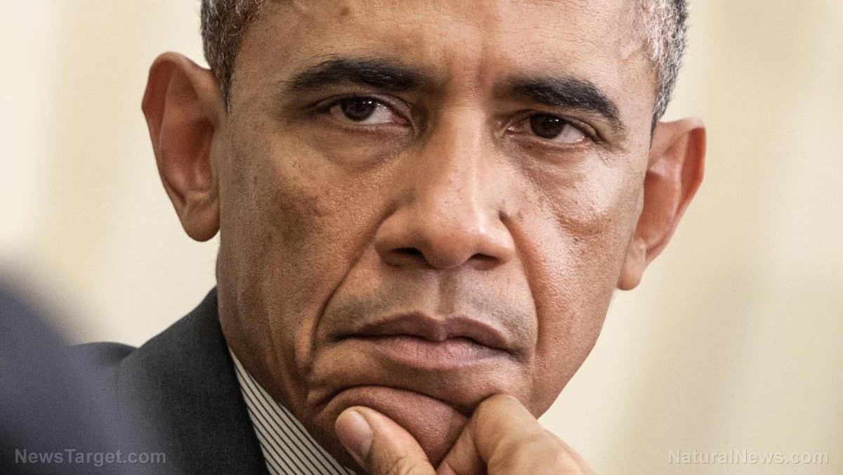 Image: CONFIRMED: Barack Obama was running the entire spygate operation that violated federal law to spy on Trump campaign officials