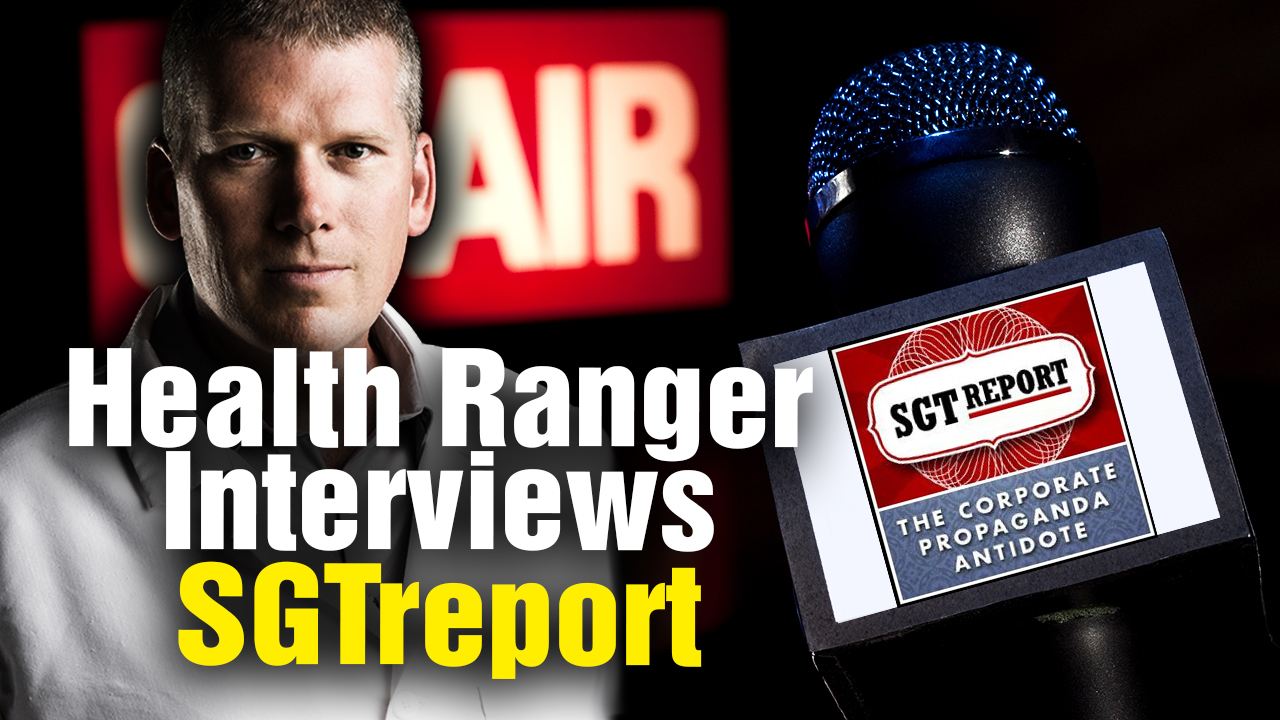 Image: Health Ranger interview with SGT Report reveals independent media’s pushback against Google censorship and YouTube demonetization