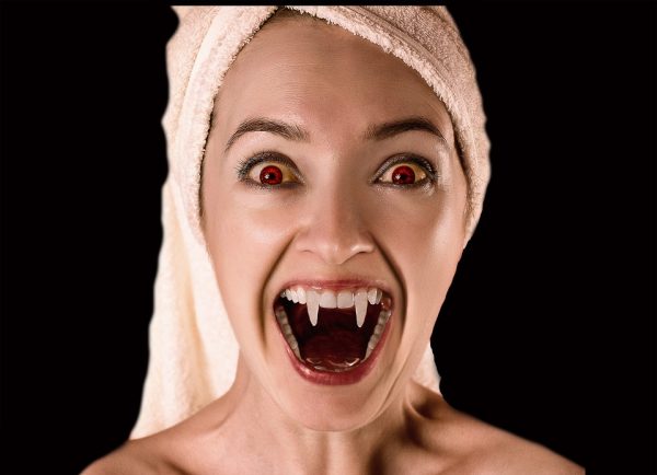 Image: VAMPIRE facials the newest sick rage, as women have their facial skin injected with their own BLOOD