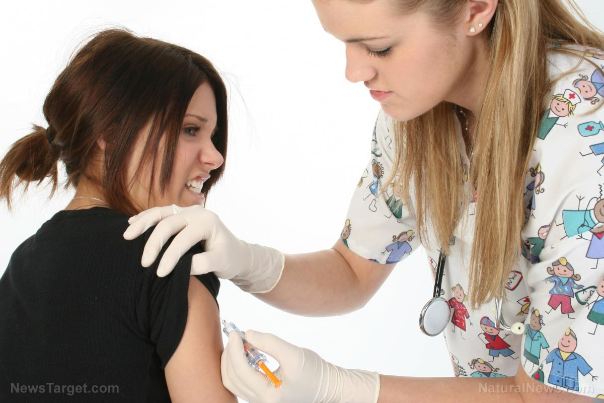 Image: Gardasil strikes again: HPV vaccine is to blame for daughter’s paralysis, warns mother
